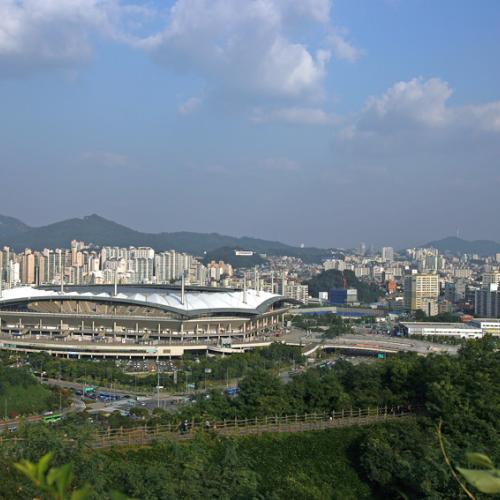 하늘공원에서 바라본 소경