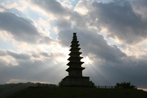 중앙탑 (국보6호)