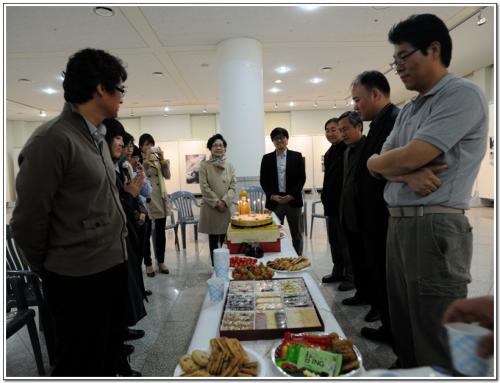 전시회 사진입니다...