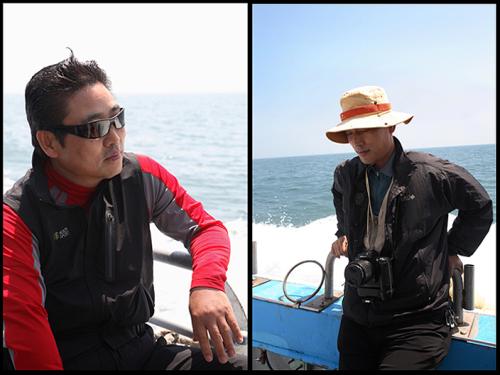 갈매기섬 출사 에서