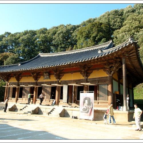 천년고찰 부석사...