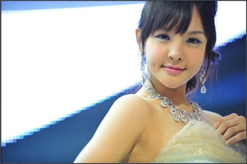 서울 오토쇼에서