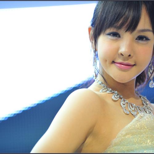 서울 오토쇼에서