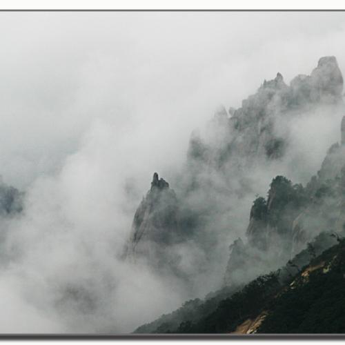 울산바위...........