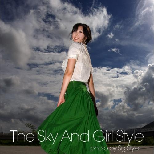 Sky and Girl