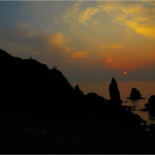 회상 속에 있는 섭지코지의 아침을 꺼내다