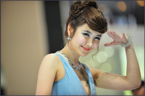 서울 오토쇼에서