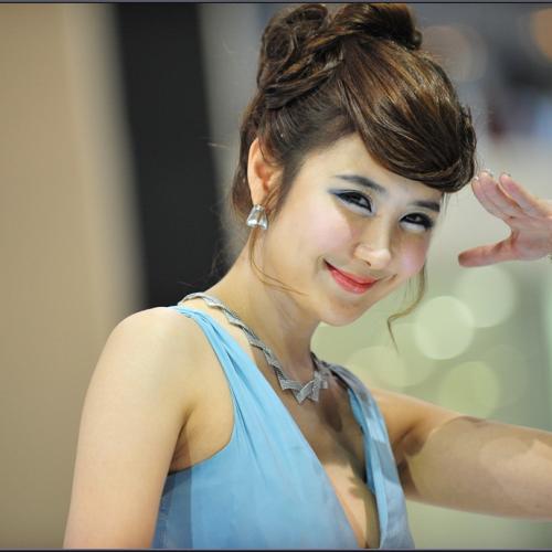 서울 오토쇼에서