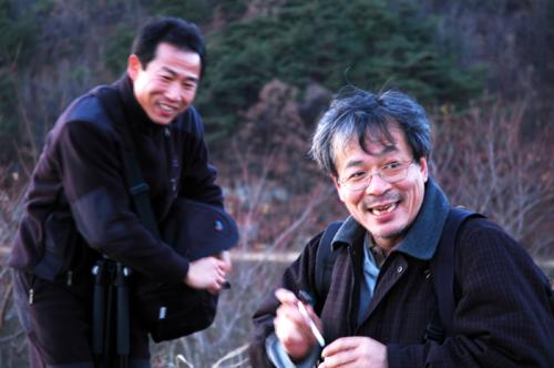 산마을님과 옛풍님...