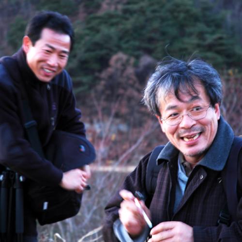 산마을님과 옛풍님...