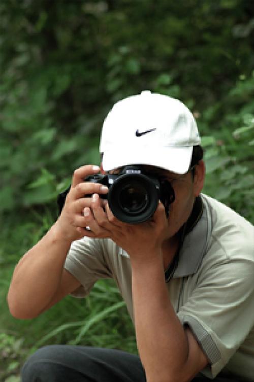 제 모습입니다.