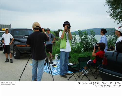 교묘한 단체샷!