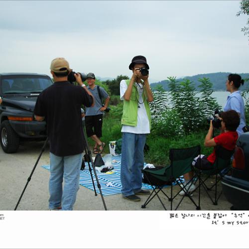 교묘한 단체샷!