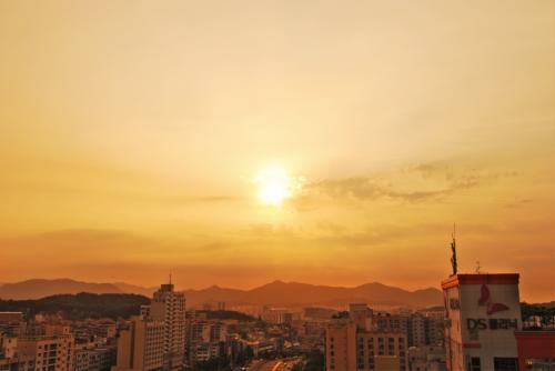 오늘 하늘 보셨어요?