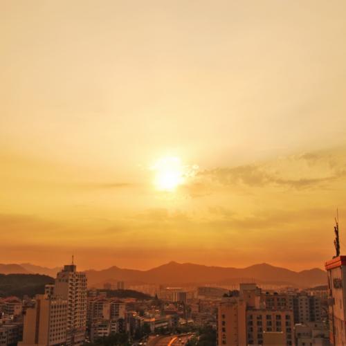 오늘 하늘 보셨어요?