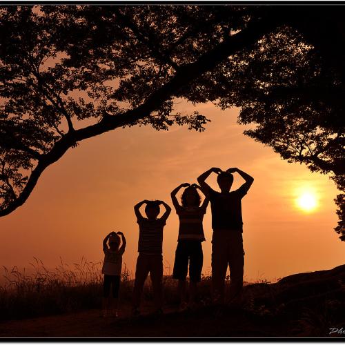 사랑하는 가족과 함께...^^