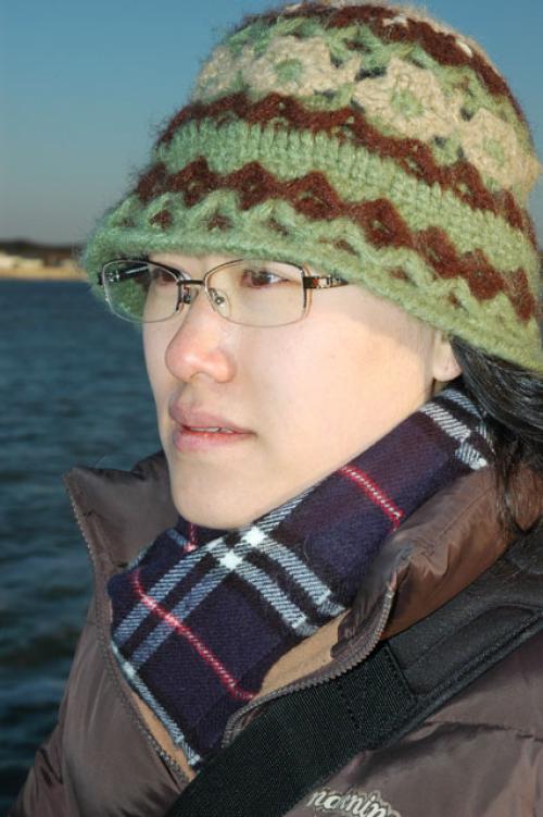  반달님 그리고 율리님....