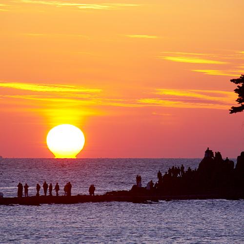 꽃지 오메가 일몰