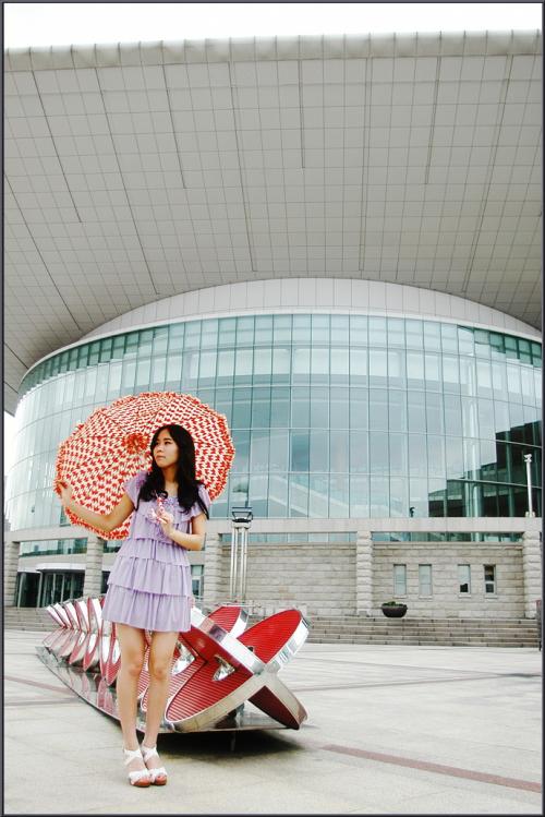 예술의 전당에서...