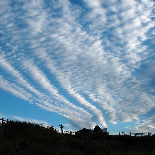 덕유산의 여명 그리고.....