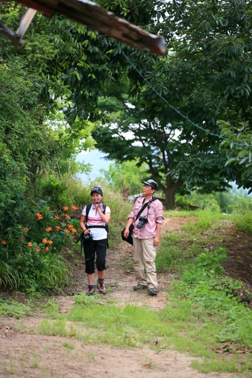 빗방울님, 그리고 남뜰님
