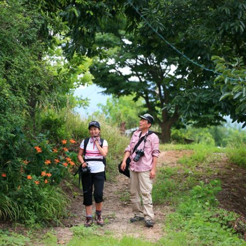 빗방울님, 그리고 남뜰님