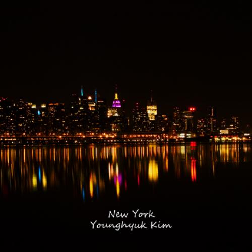 The night of New York City