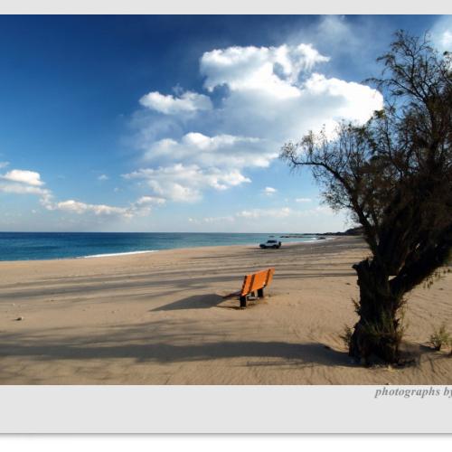 철지난 바닷가1