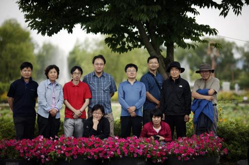 08년 06월 29일 궁남지 단체 사진입니다...