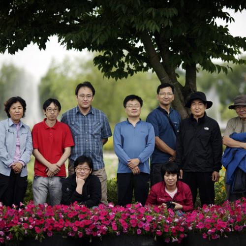 08년 06월 29일 궁남지 단체 사진입니다...