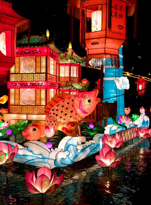 세계 등축제(청계천)