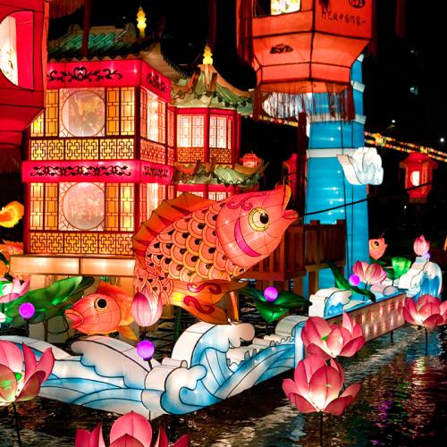 세계 등축제(청계천)