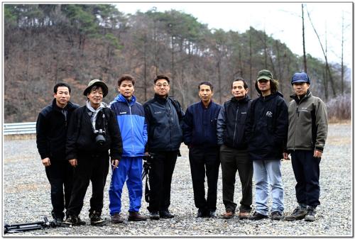 옥정호 출사에서