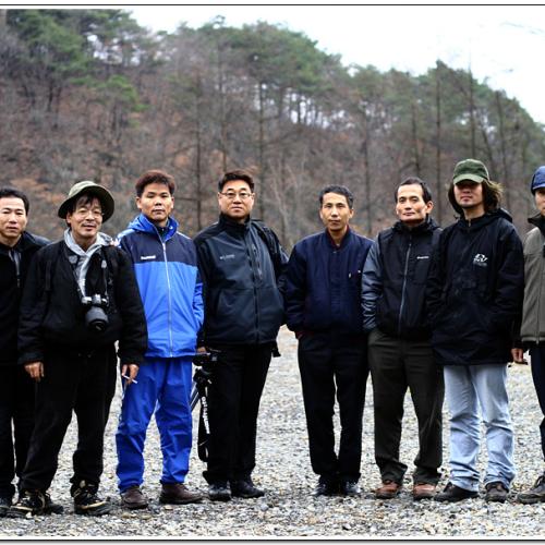 옥정호 출사에서