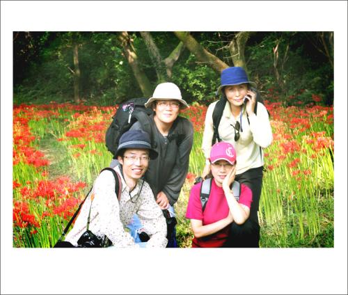 선운사 꽃무룻과 함께