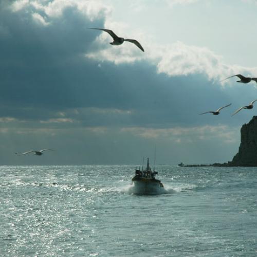 우도에 있는 등대...