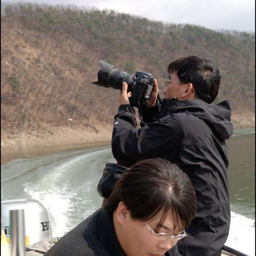 대청호출사에서... 셋