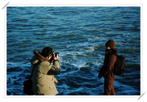 지나가던 커플..???