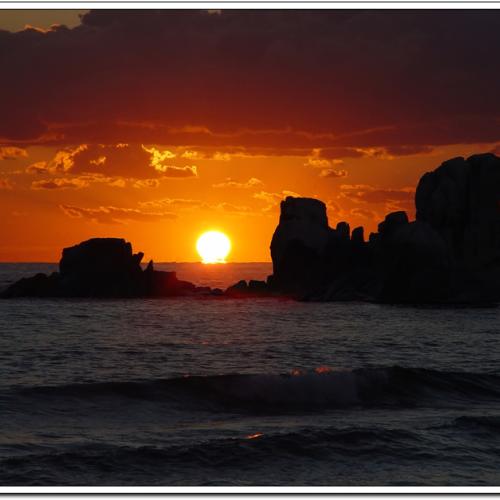 고성 옵바위 일출