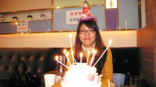 녹차님 생일 축하해요.