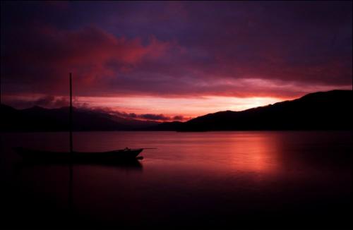 배가 있는 풍경 #13