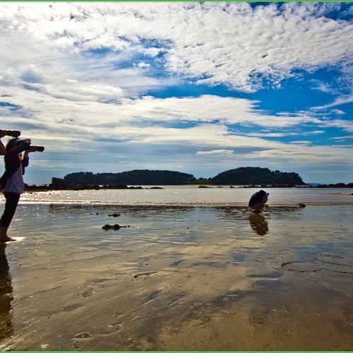 하나 둘 셋, 뛰어!!
