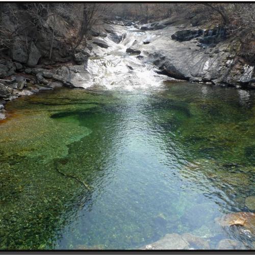 무주 구천동 계곡