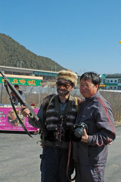 롬망제님과 인프리님...