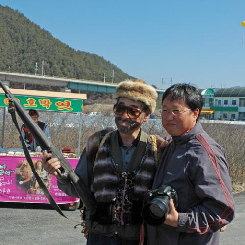 롬망제님과 인프리님...