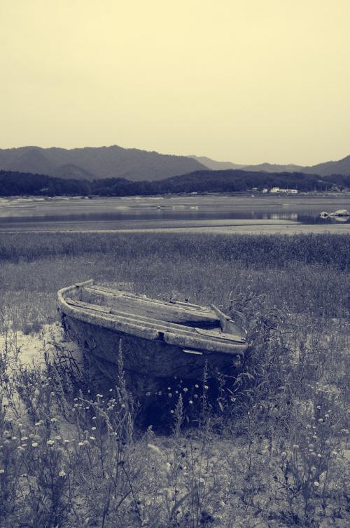 멈춰버린 시간...