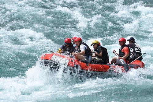 동강 어라연 래프팅