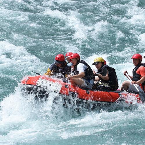 동강 어라연 래프팅