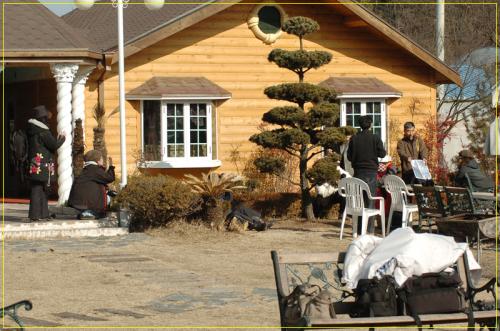 모델 촬영 모습