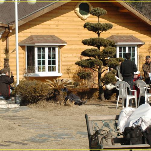 모델 촬영 모습